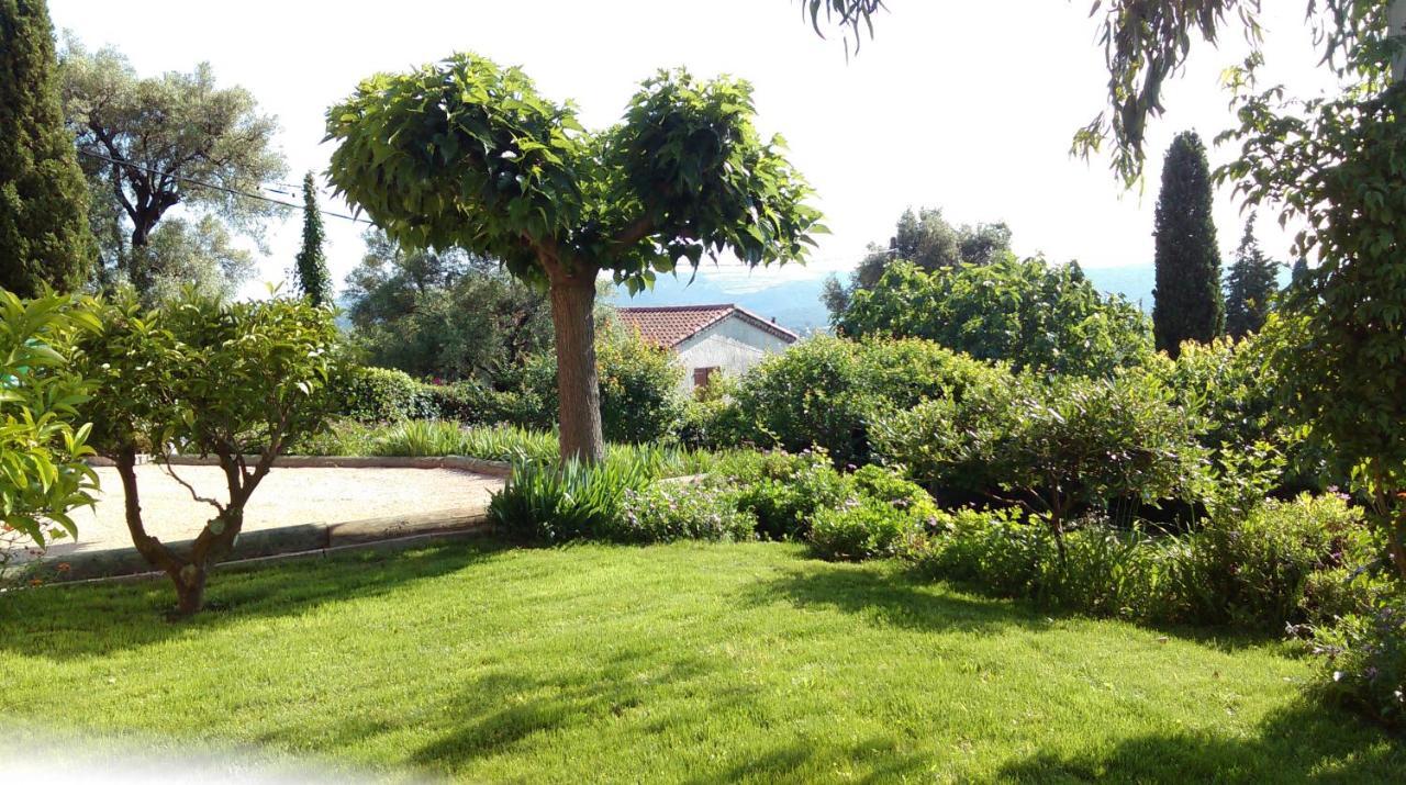 생폴드방스 Les Collines De St Paul B&B 외부 사진