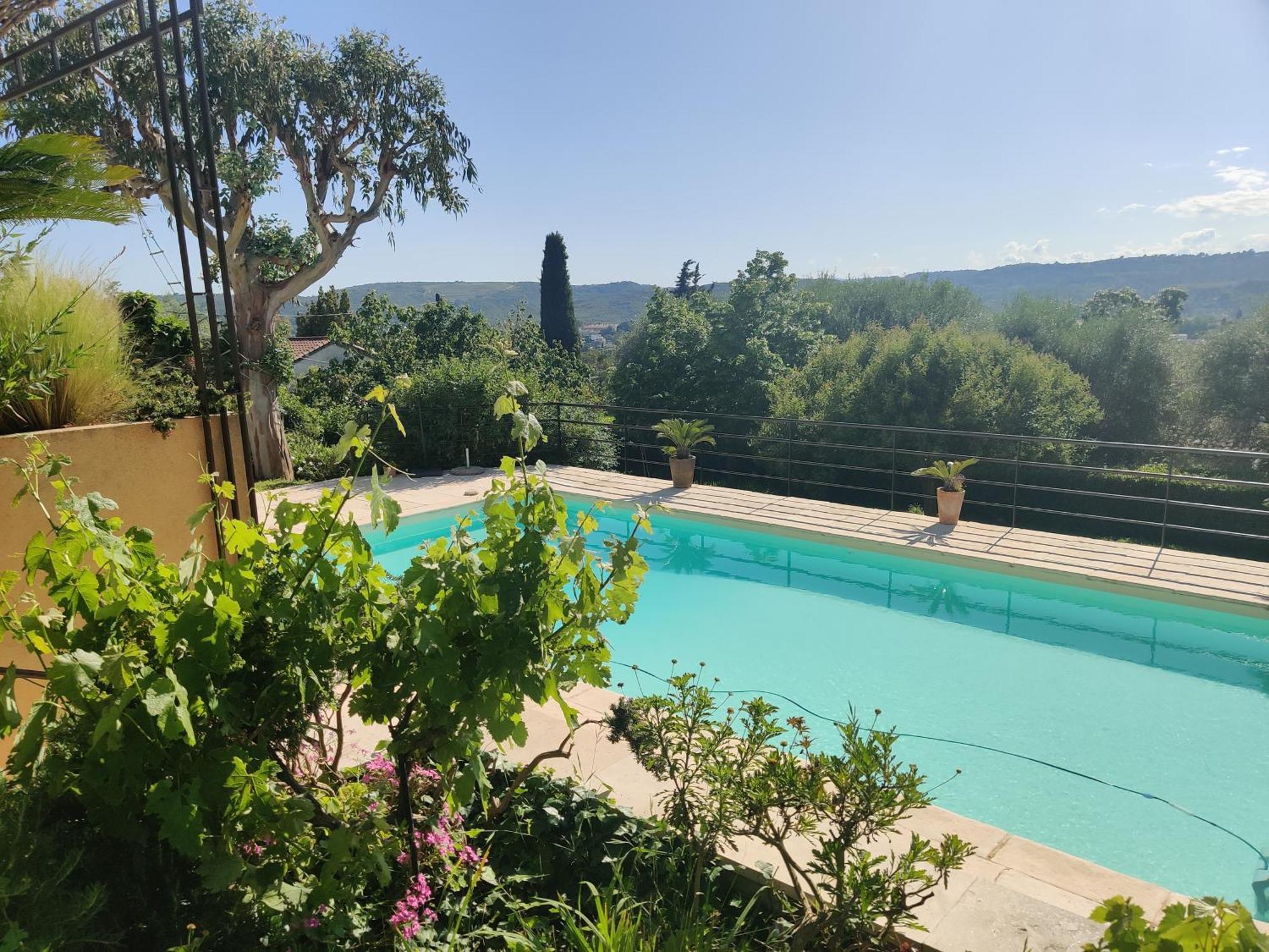 생폴드방스 Les Collines De St Paul B&B 외부 사진